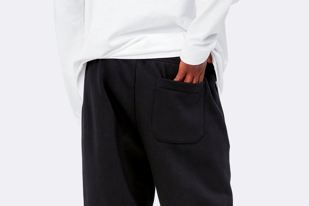 Carhartt WIP Chase Sweat Pant Black