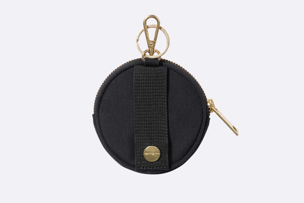 Carhartt WIP Clarton Zip Wallet Black