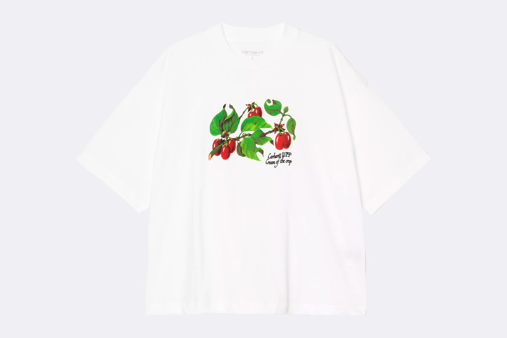 Carhartt WIP Wmns Cream of The Crop T-Shirt White