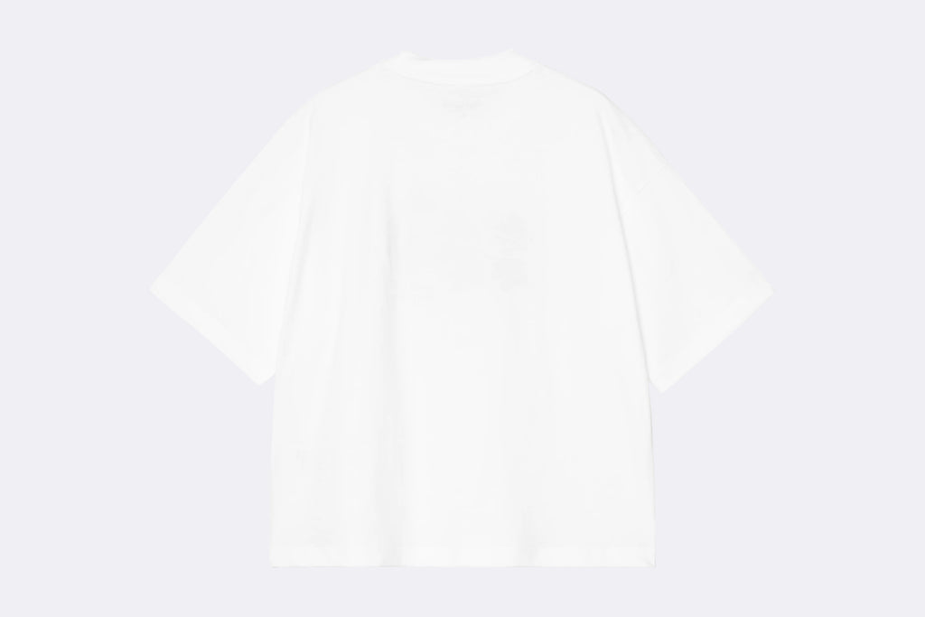 Carhartt WIP Wmns Cream of The Crop T-Shirt White
