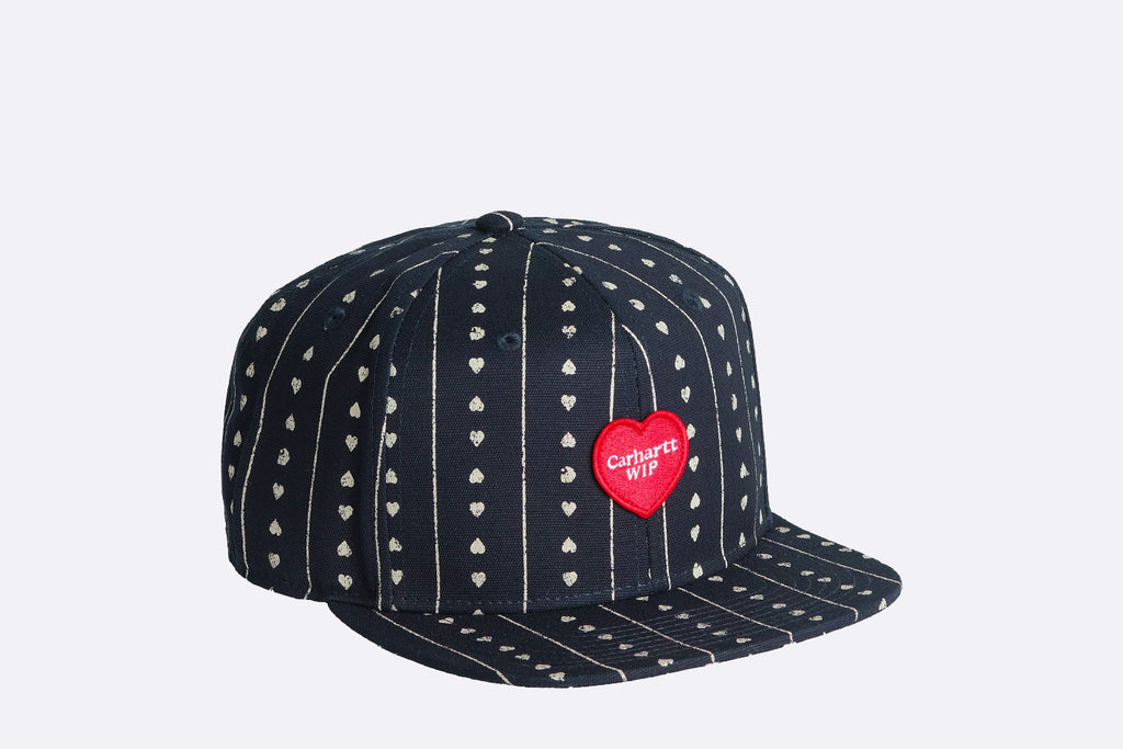 Carhartt WIP Drewe Cap Heart Pinstripe