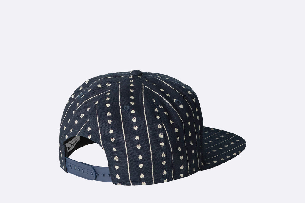 Carhartt WIP Drewe Cap Heart Pinstripe
