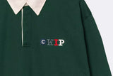 Carhartt WIP Flags Rugby Sweat Conifer Green