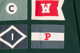 Carhartt WIP Flags Rugby Sweat Conifer Green