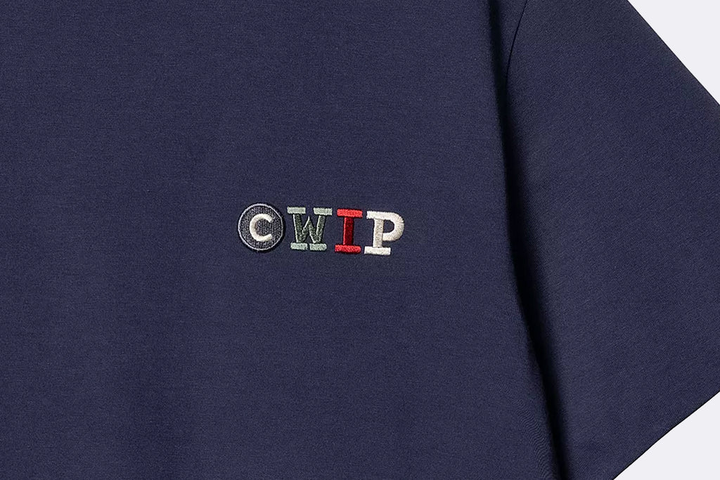 Carhartt WIP  Flags T-Shirt Navy