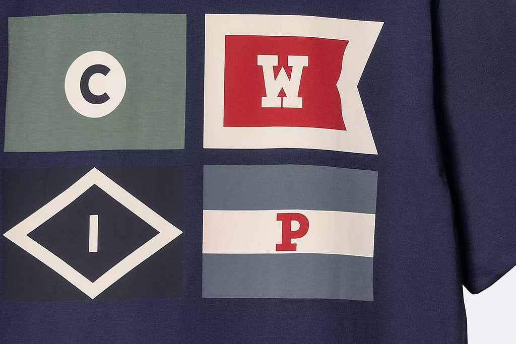 Carhartt WIP  Flags T-Shirt Navy