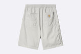 Carhartt WIP Flint Short Sonic Silver