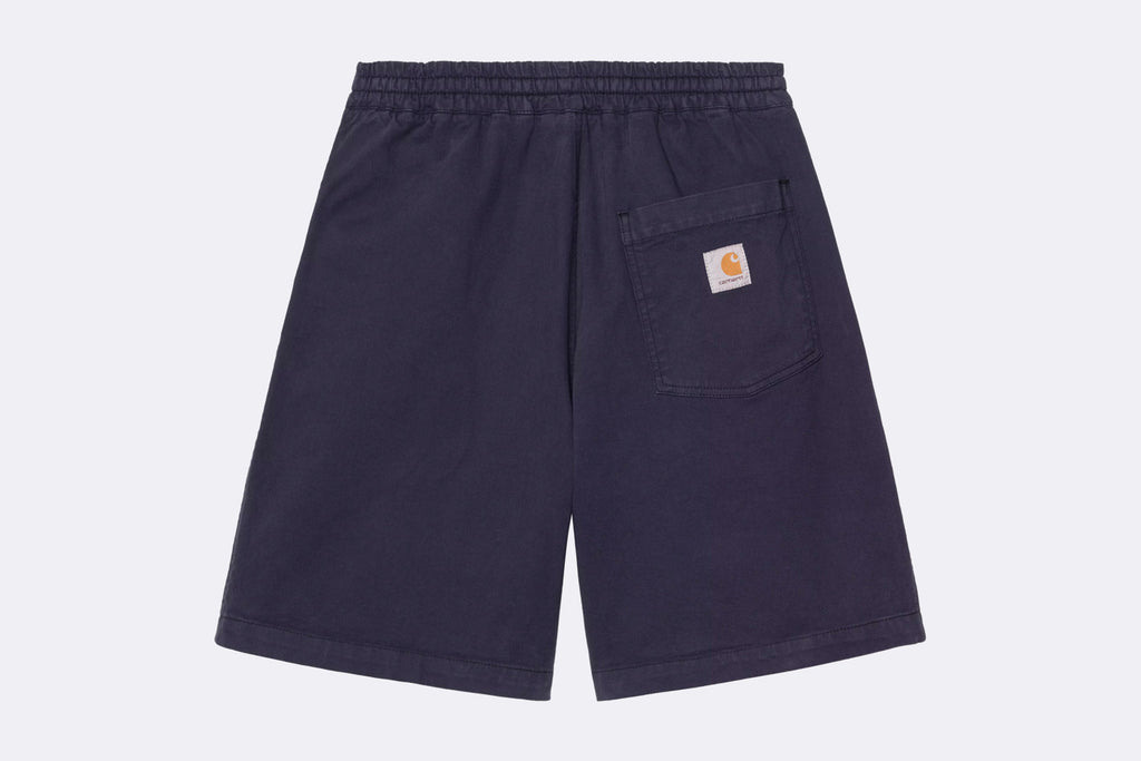 Carhartt WIP Floyde Short Greentree Stretch Twill Air Force Blue