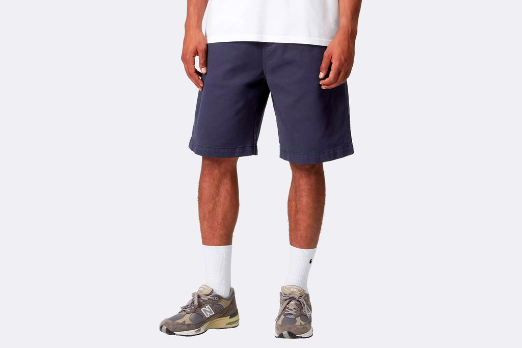 Carhartt WIP Floyde Short Greentree Stretch Twill Air Force Blue