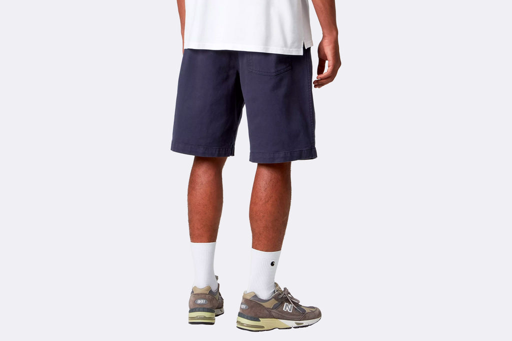 Carhartt WIP Floyde Short Greentree Stretch Twill Air Force Blue