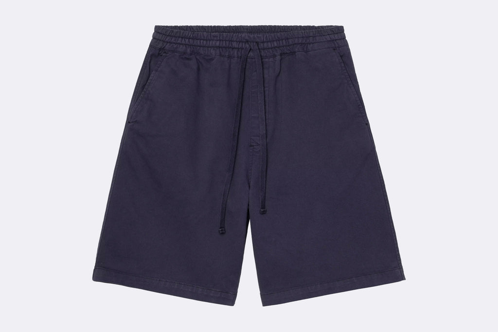 Carhartt WIP Floyde Short Greentree Stretch Twill Air Force Blue