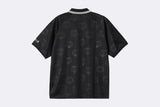 Carhartt WIP Hartt's Football T-Shirt Heart Train Jacquard Black