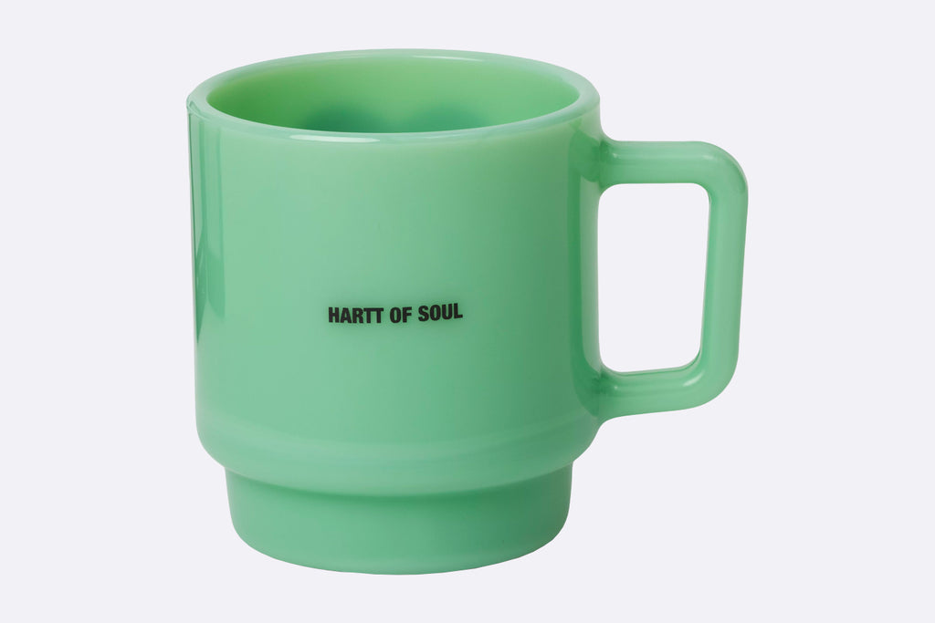 Carhartt WIP Heart Glass Mug Jade