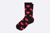Carhartt WIP Heart Logo Socks Black