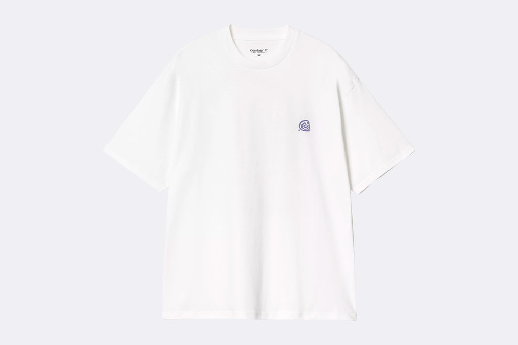 Carhartt WIP Helix T-Shirt White