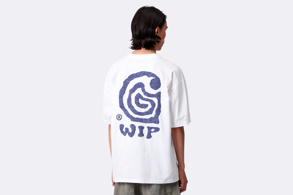 Carhartt WIP Helix T-Shirt White