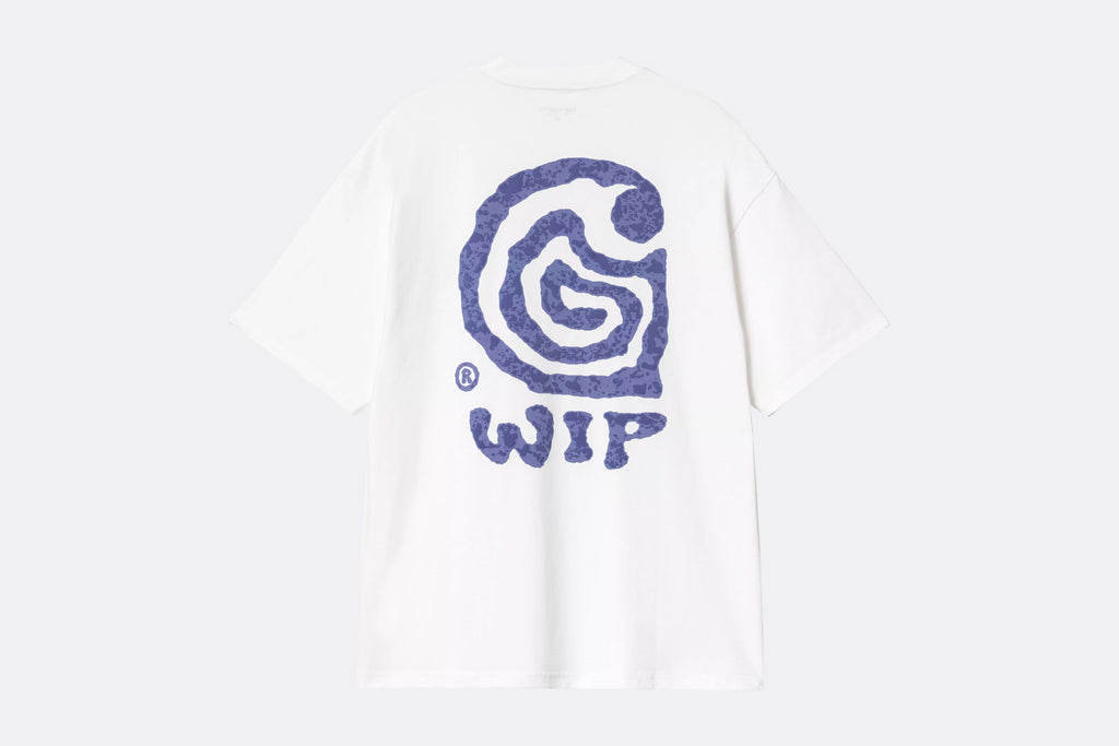 Carhartt WIP Helix T-Shirt White