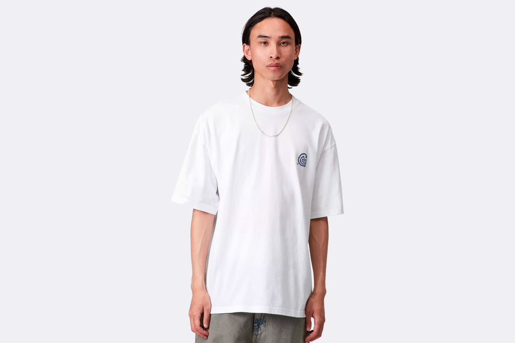 Carhartt WIP Helix T-Shirt White