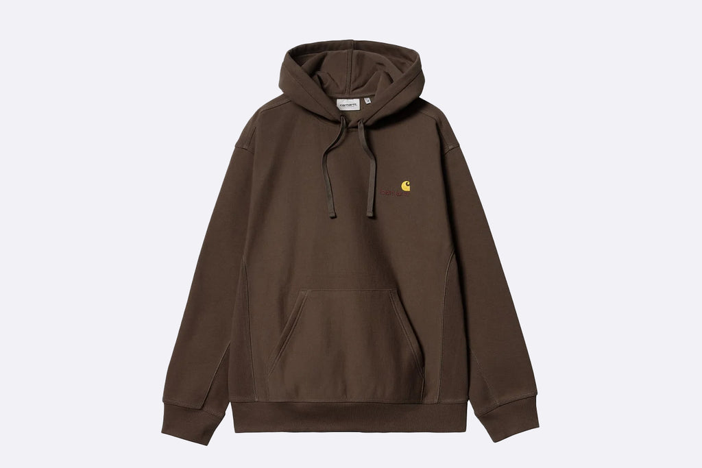 Carhartt WIP Hooded American Script Sweat