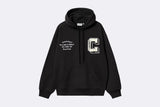 Carhartt WIP Hooded Brown Ducks Sweat Black