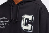 Carhartt WIP Hooded Brown Ducks Sweat Black