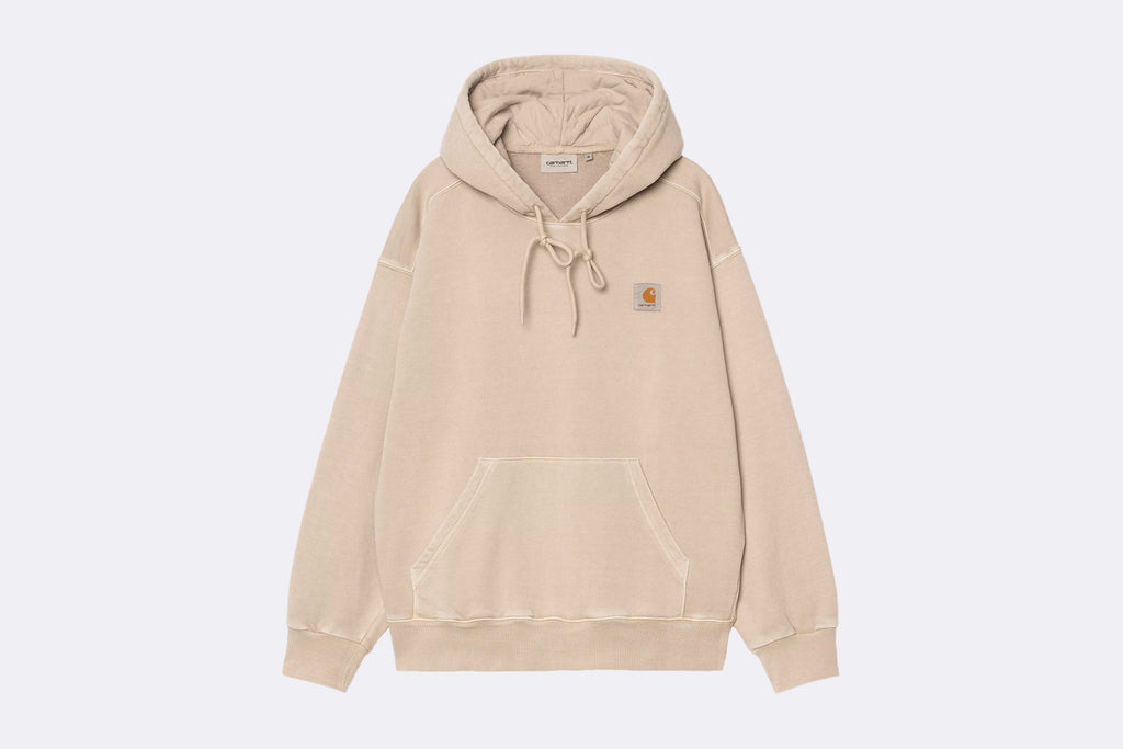 Carhartt WIP Hooded Nelson Sweat Fleur de Sel