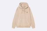 Carhartt WIP Hooded Nelson Sweat Fleur de Sel