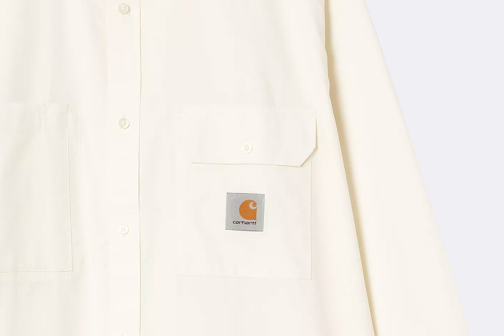 Carhartt WIP L/S Irwin Shirt Wax