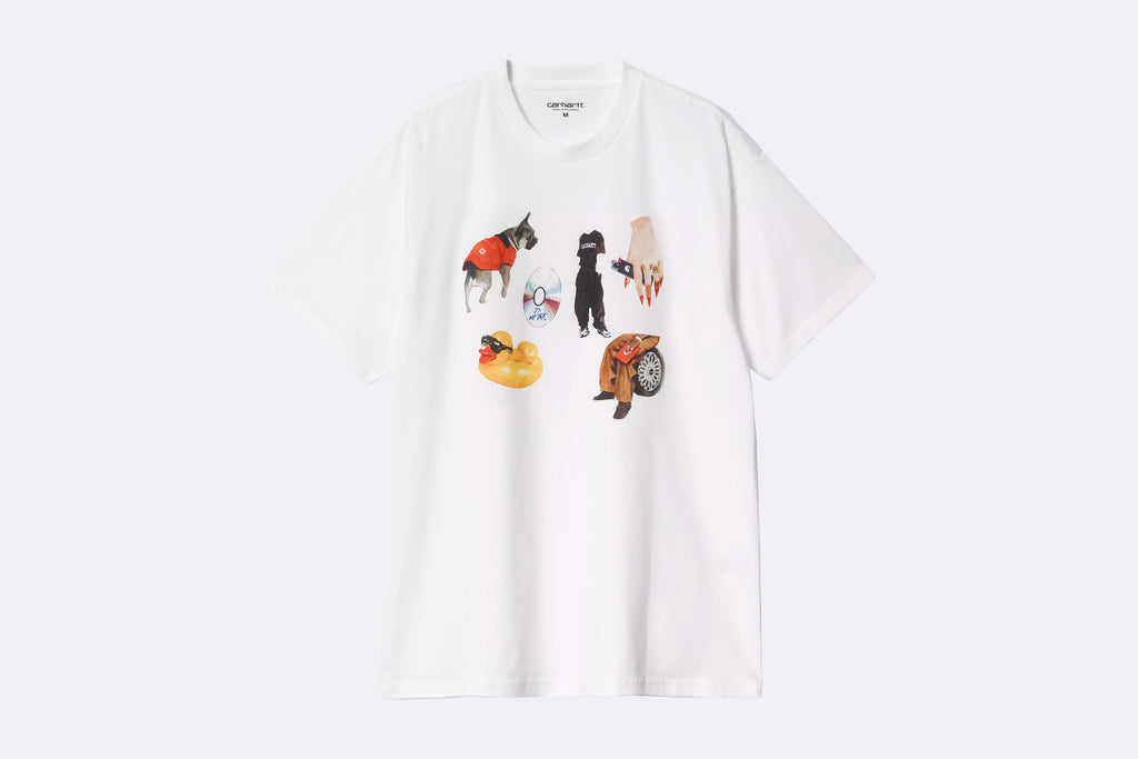 Carhartt WIP Jacob Rochester T-Shirt White