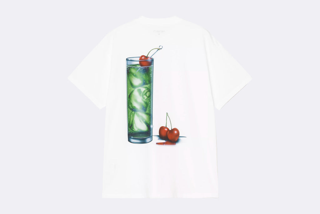 Carhartt WIP Jake Garcia T-shirt White