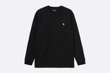 Carhartt WIP L/S Chase T-Shirt Black