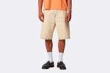Carhartt WIP Landon Short Robertson Denim Blue Sand Bleached