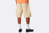 Carhartt WIP Landon Short Robertson Denim Blue Sand Bleached
