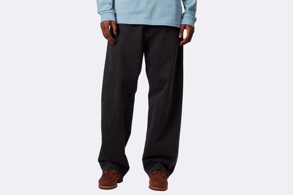 Carhartt WIP Landon Pant Black Stone Washed