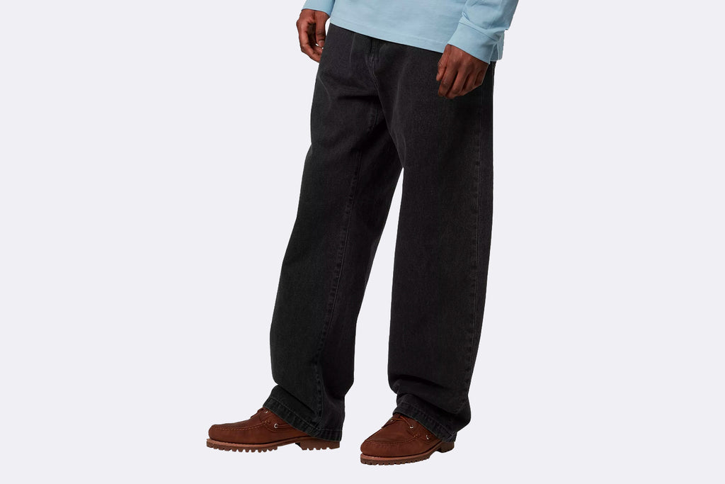 Carhartt WIP Landon Pant Black Stone Washed