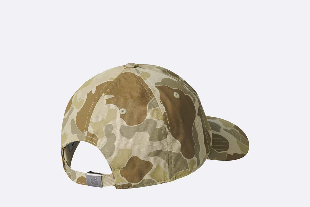 Carhartt WIP Madison Logo Cap Camo Duck