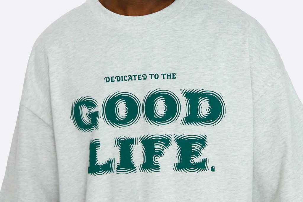 Carhartt WIP Mist T-shirt Ash Heather