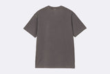 Carhartt WIP Nelson T-shirt Graphite Garment Dyed