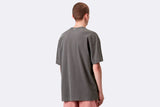 Carhartt WIP Nelson T-shirt Graphite Garment Dyed
