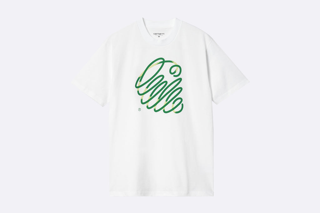 Carhartt WIP Noodle T-shirt White
