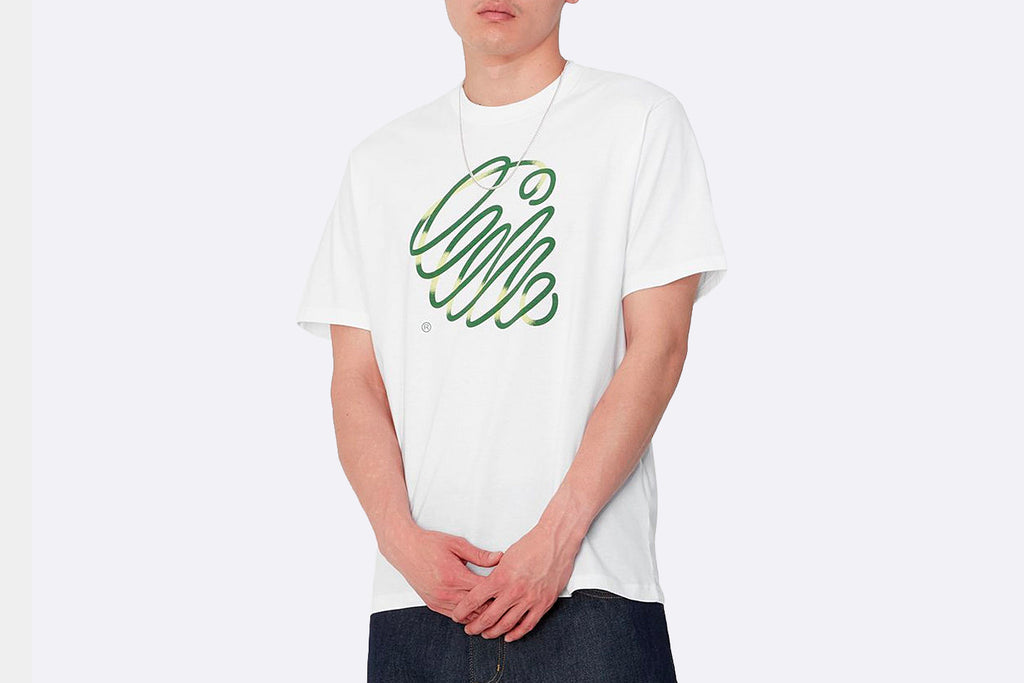 Carhartt WIP Noodle T-shirt White
