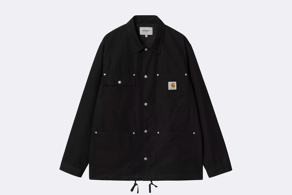 Carhartt WIP Notus Coach Jacket Black