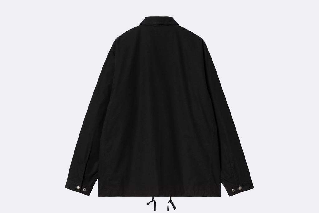 Carhartt WIP Notus Coach Jacket Black