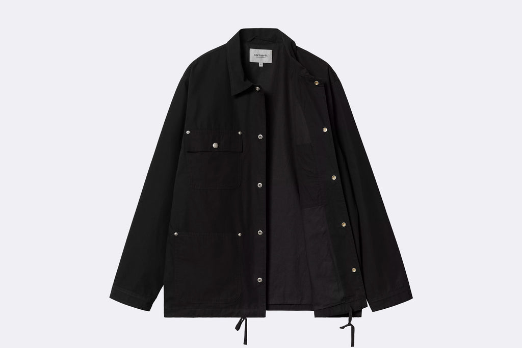 Carhartt WIP Notus Coach Jacket Black