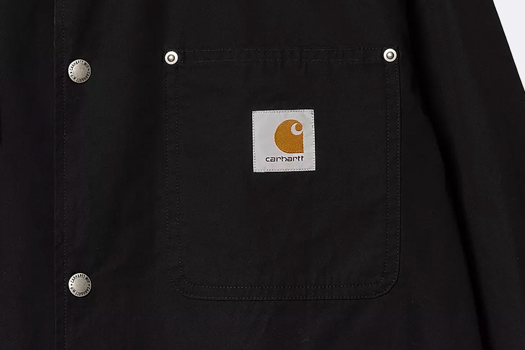 Carhartt WIP Notus Coach Jacket Black