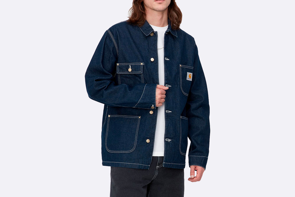 Carhartt WIP OG Chore Coat Blue