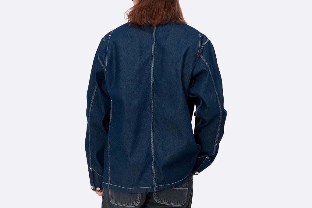 Carhartt WIP OG Chore Coat Blue
