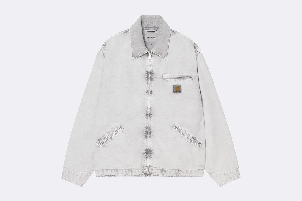 Carhartt WIP OG Detroit Jacket Chalk Wash