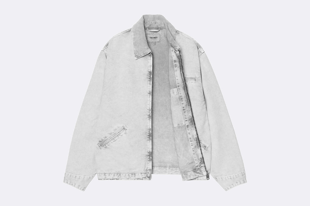Carhartt WIP OG Detroit Jacket Chalk Wash