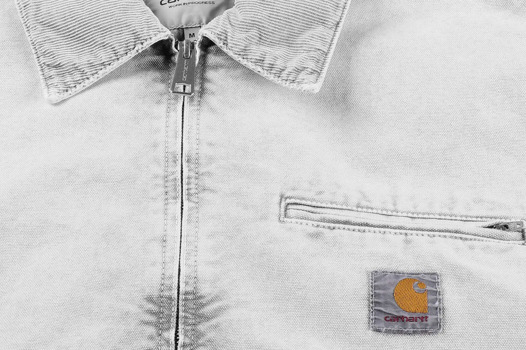 Carhartt WIP OG Detroit Jacket Chalk Wash
